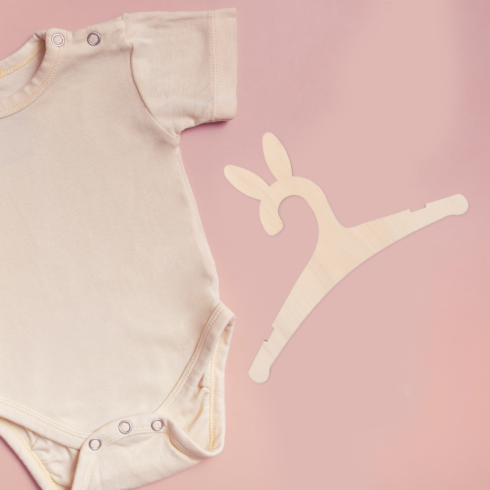 ไม้แขวนเสื้อเด็ก DIY 5 ชิ้น ลา - Baby Nursery Closet บทวิจารณ์และราคา