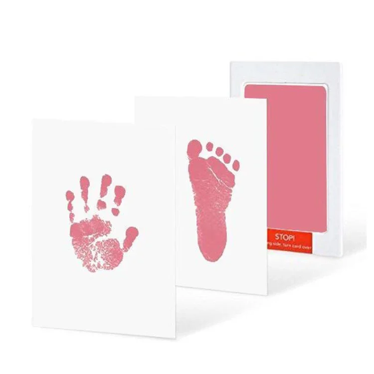 ปลอดภัยปลอดสารพิษรอยเท้าเด็ก H - Footprint Ink Kit บทวิจารณ์และราคา